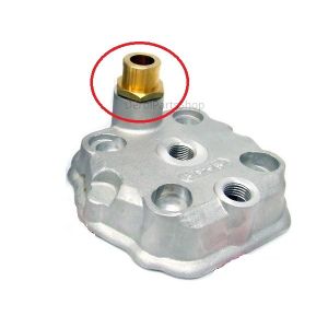 Koelvloeistof verloopstuk adapter cilinderkop M24 Derbi NT 2006>