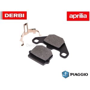 Remblokken set Derbi Senda DRD/Aprilia SX origineel