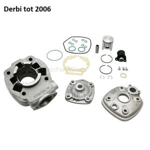 Top Performances 50cc cilinder kit Derbi OT 2006<