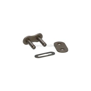 Afam 420 kettingschakel zwart Derbi/AM6
