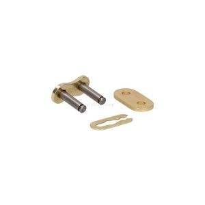 Afam 420 R1 kettingschakel goud Derbi/AM6