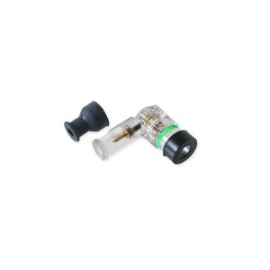 Transparante bougie dop universeel