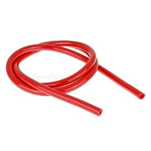 Benzine slang lengte 1m dikte 5mm rood universeel