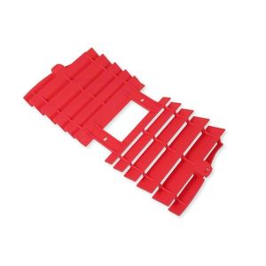 Derbi Senda/Aprilia SX radiateur rooster rood