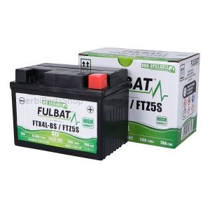 Fulbat 12v 5A gel accu 113x70x85mm