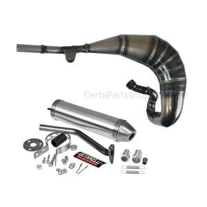 Giannelli Conti uitlaat aluminium Beta 50 RR Enduro/Sm 2012 - 2016
