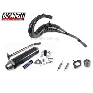 Giannelli Conti uitlaat carbon Derbi Senda DRD Pro 50