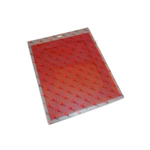 Replay race gaas universeel 300x350mm rood