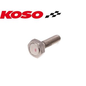 Koso M6x24mm remschijf RVS magneet bout km teller sensor