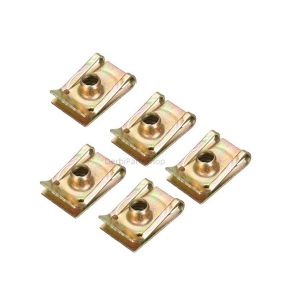 Plaatmoer M6 universeel x5