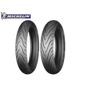 Set Michelin Pilot Street banden 130/70-17 + 100/80-17
