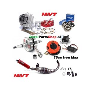 MVT 75cc tuning pakket 1 Derbi Senda/Aprilia SX NT 2006>