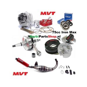 MVT 75cc tuning pakket 2 Derbi Senda/Aprilia SX NT 2006>