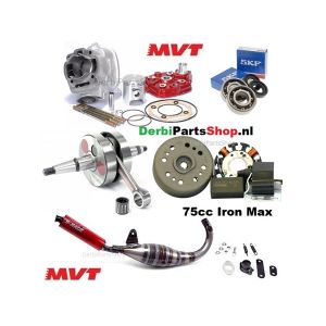 MVT 75cc tuning pakket 3 Derbi Senda/Aprilia SX NT 2006>