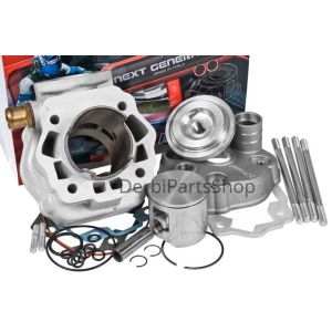 Parmakit 110cc aluminium cilinder kit Derbi/Gilera OT 2006<