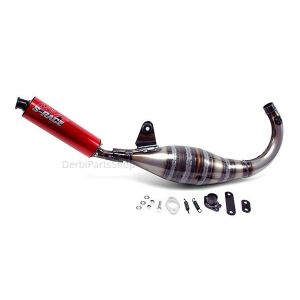 MVT S-RACE uitlaat 70-80cc Derbi Senda/Aprilia SX