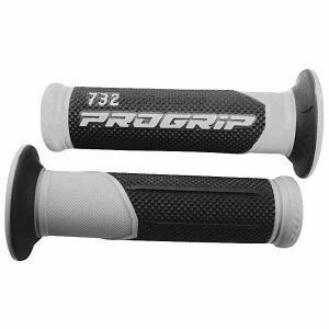 ProGrip ''732'' handvatten set 22mm wit/zwart