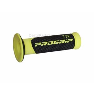 ProGrip ''732'' handvatten set 22mm geel/zwart