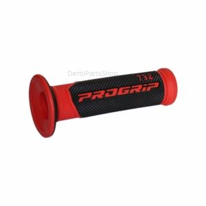 ProGrip ''732'' handvatten set 22mm rood/zwart
