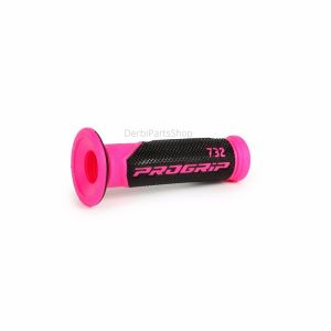 ProGrip ''732'' handvatten set 22mm roze/zwart