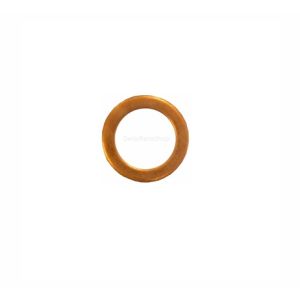 Banjobout ring koper 10x14x2mm