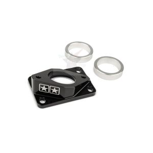 Stage6 R/T High-Flow 34mm spruitstuk zwart Derbi/AM6