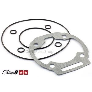Stage6 77cc BigRacing cilinder pakking set Derbi/Aprilia NT 2006>
