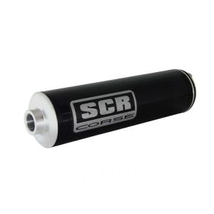 SCR Corse aluminum einddemper 200mm