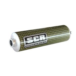 SCR Corse kevlar einddemper 200mm