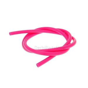 Benzine slang lengte 1m dikte 5mm roze universeel