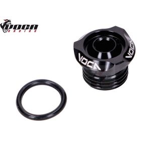 Voca olie vuldop V2 zwart Derbi/Aprilia