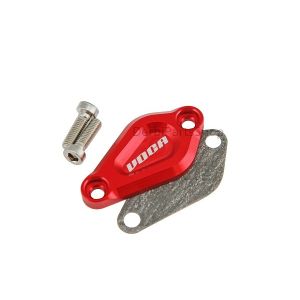 Voca EVO oliepomp afdekplaat rood Derbi/AM6