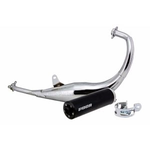 VOCA Rookie Replica 50/70cc zwart uitlaat Derbi/Aprilia