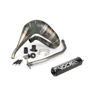 Voca Cross 80/90cc uitlaat bovenlangs Derbi/Aprilia