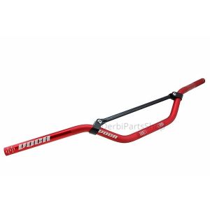 VOCA Racing 22mm aluminium stuur rood