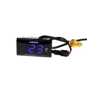 Voca Racing LCD temperatuur meter 0-120°C blauw