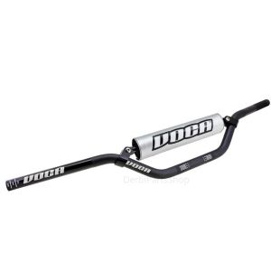 VOCA Racing 22mm aluminium stuur zwart + stuurrol silver