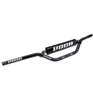 VOCA Racing 22mm aluminium stuur zwart + stuurrol zwart