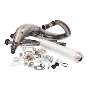 Yasuni Cross ML uitlaat alu MAX Derbi Senda/Aprilia SX