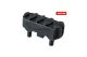 Derbi Senda voetsteun rubber links voor