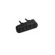 Derbi Senda voetsteun rubber links achter