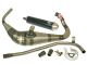 Tecnigas E-Box uitlaat systeem Derbi GPR/Aprilia RS