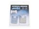Polini for race remblokken set organic Derbi/Aprilia