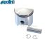 Polini 50mm/80cc zuiger compleet Derbi OT/NT
