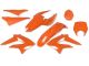 Kappenset 8-delig Derbi Senda DRD X-Treme 2011-2017 oranje