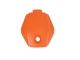 Tank kap Derbi Senda DRD X-Treme oranje