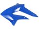 Derbi Senda DRD X-Treme radiateur kap links blauw