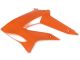 Derbi Senda DRD X-Treme radiateur kap links oranje