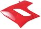 Derbi Senda DRD Racing radiateur kap links rood