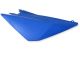 Derbi Senda DRD Racing achterkap rechts blauw